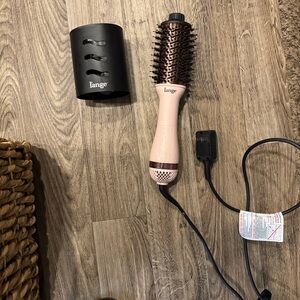 Lange Pink and Black Hair Styling Brush